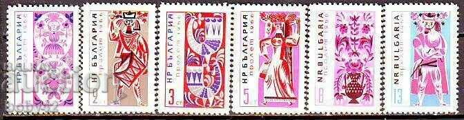 BK 1653-658 Primavara 1966 (FARA 1 ST.)!!!