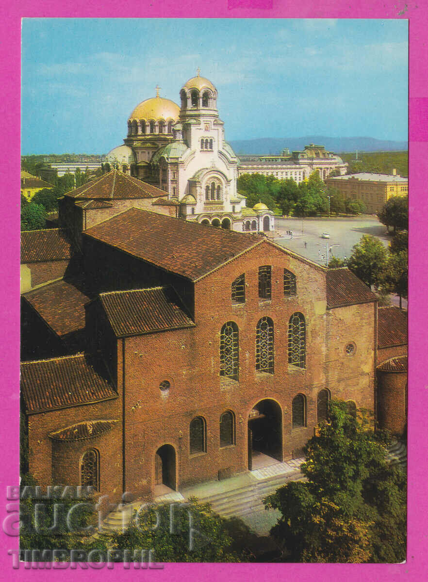 Auction 311173 / Sofia - Church "St. Sofia" D-1008-А Fotoizdat PK Auction 311173 / Sofia - Church "St. Sofia" D-1008-А Fotoizdat PK