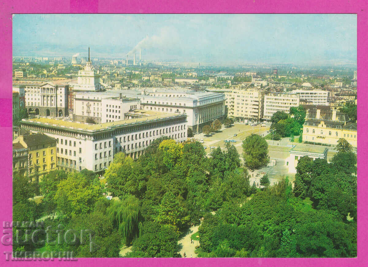 311174 / Sofia - City Center D-1065-А Fotoizdat PK