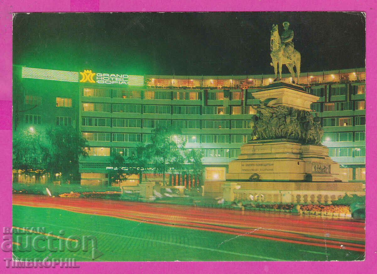 Auction 311184 / Sofia - Grand Hotel Sofia Liberators Monument Auction 311184 / Sofia - Grand Hotel Sofia Liberators Monument