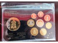 Trial Set Euro Coins 2013 Vatican