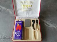 Original Gasoline Zippo Lighter, Zippo, Box, Pipe, Cigarette