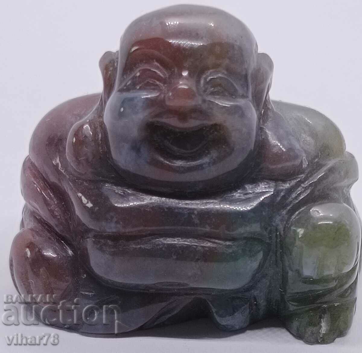 Delivery of A very beautiful small jade Buddha