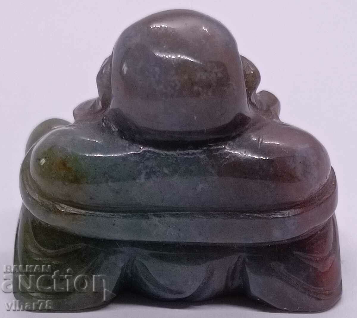 A very beautiful small jade Buddha - 7