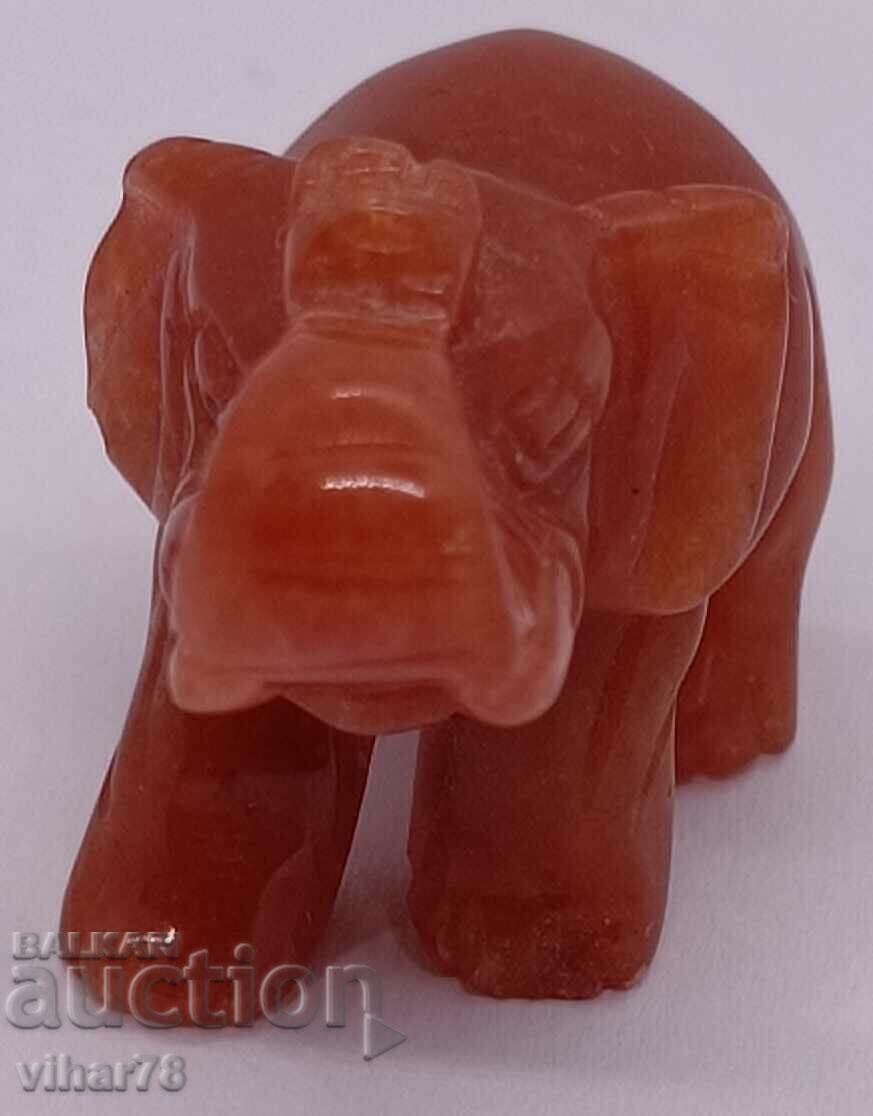 An elephant figure made of Agate with price 159.99 BGN | € 81.80