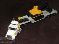 Majorette France 1/87 American Excavator Truck