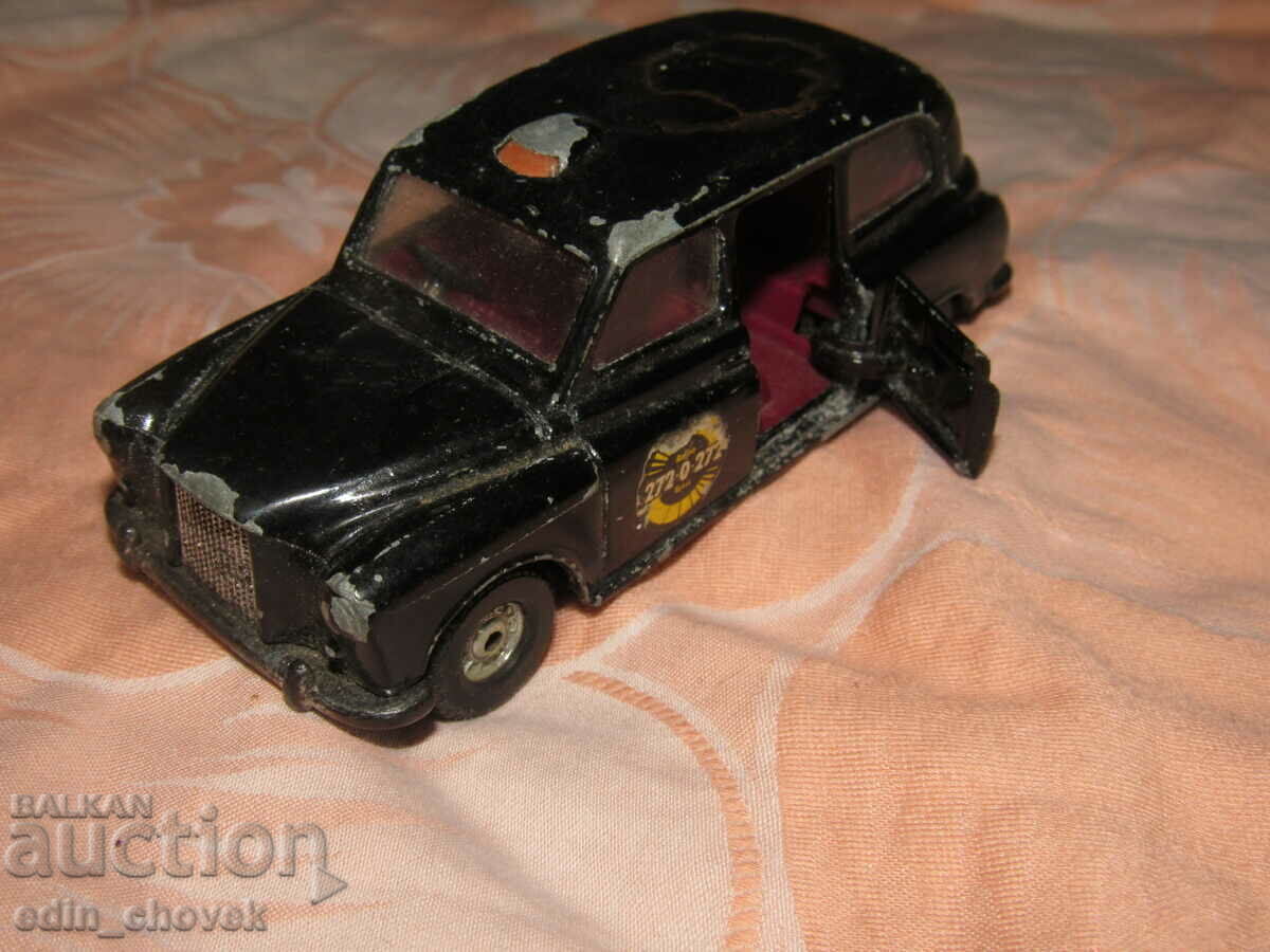 Corgi made in Great Britain Austin London Taxi.