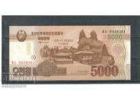 Coreea de Nord - 5.000 de woni 2013