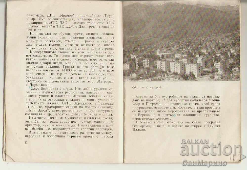 Licitație Ghid Berkovitsa