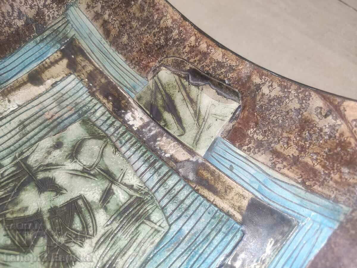 Delivery of Fructiera ceramics porcelain marking Delivery of Fructiera ceramics porcelain marking