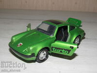 Matchbox Macau Superkings 1979 Porsche Turbo зелено