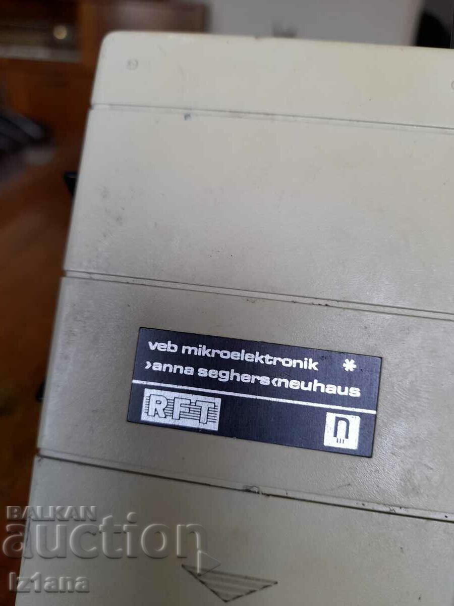 Delivery of Old radio, radio receiver RFT Delivery of Old radio, radio receiver RFT