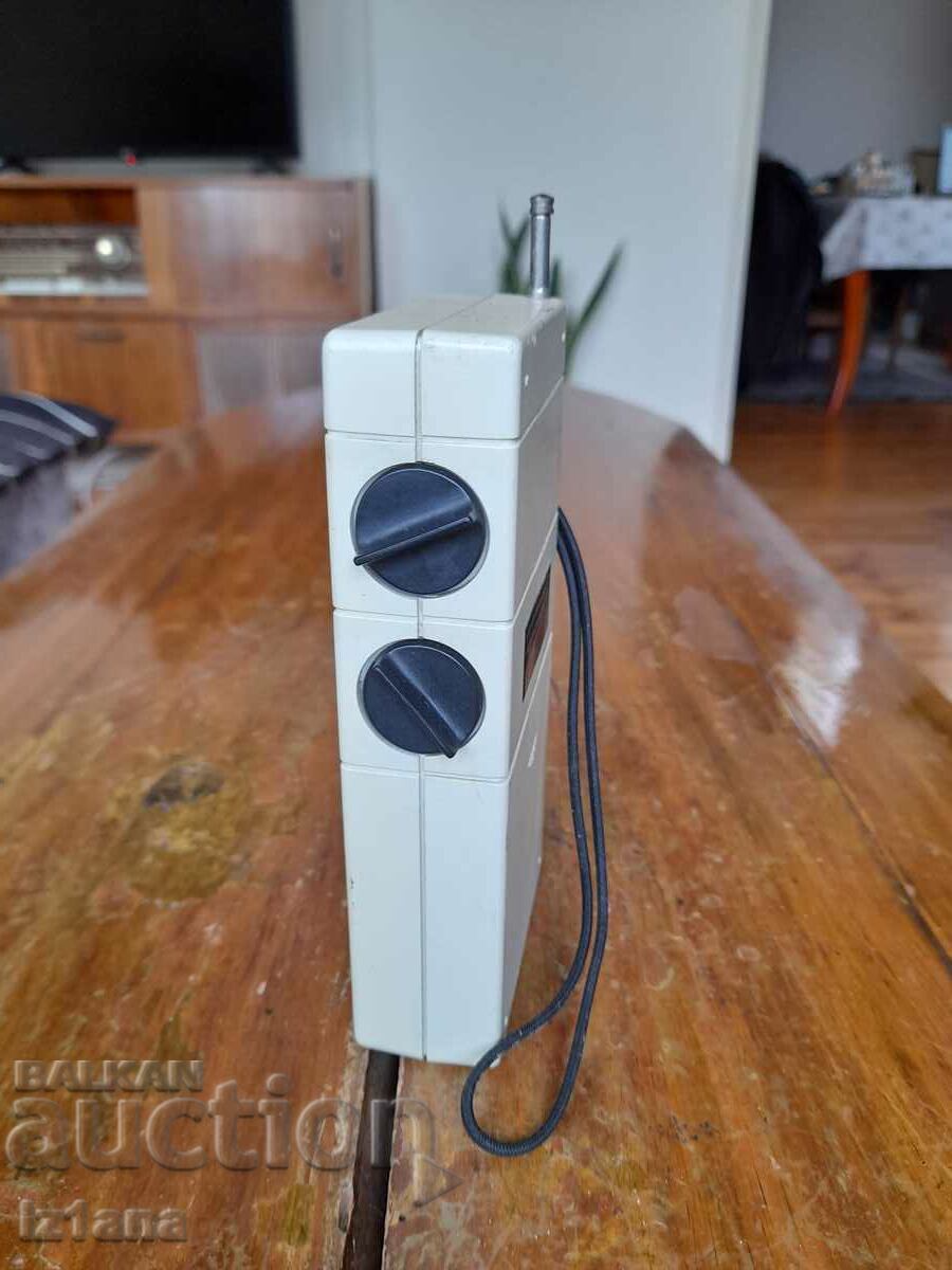 Old radio, radio receiver RFT - 5 Old radio, radio receiver RFT - 5