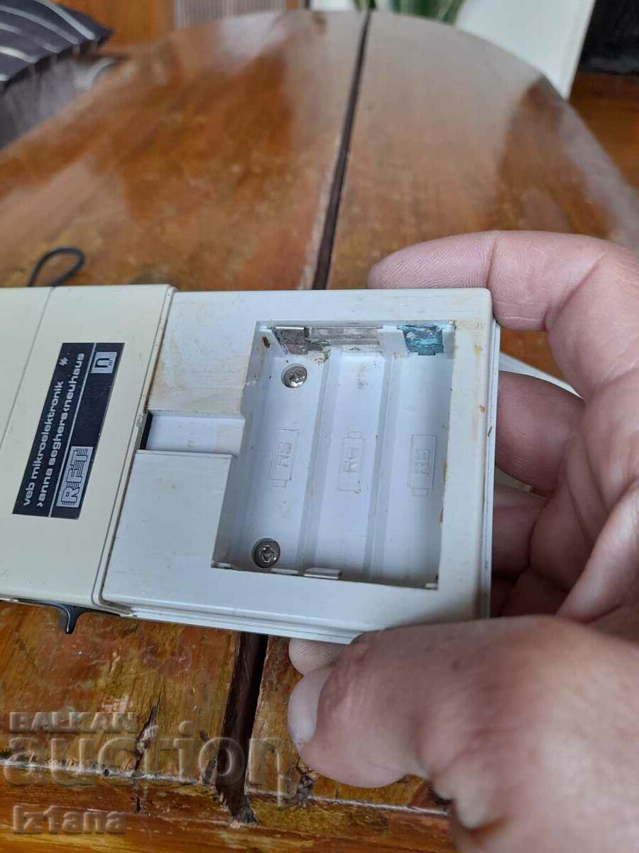 Old radio, radio receiver RFT - 6 Old radio, radio receiver RFT - 6