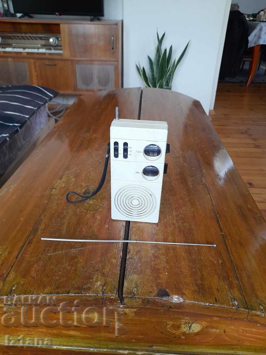 Old radio, radio receiver RFT - 7 Old radio, radio receiver RFT - 7