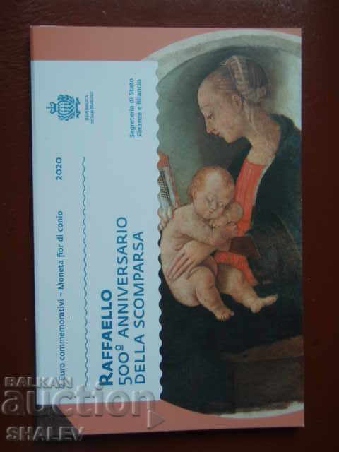2 Euro 2020 San Marino "Raffaello" (1) /San Marino/ (2 euro) - 6 2 Euro 2020 San Marino "Raffaello" (1) /San Marino/ (2 euro) - 6