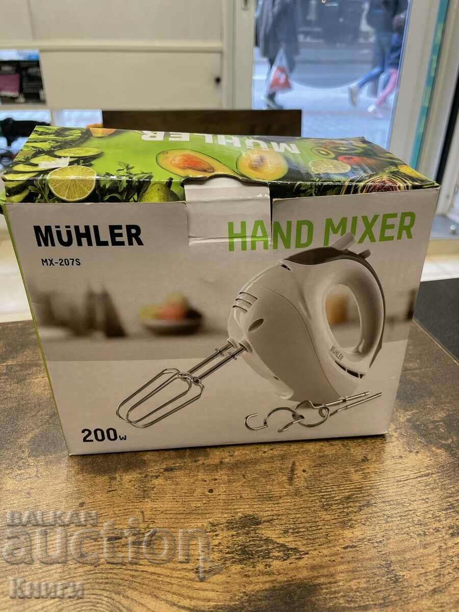 Muhler MX-207S mixer - new
