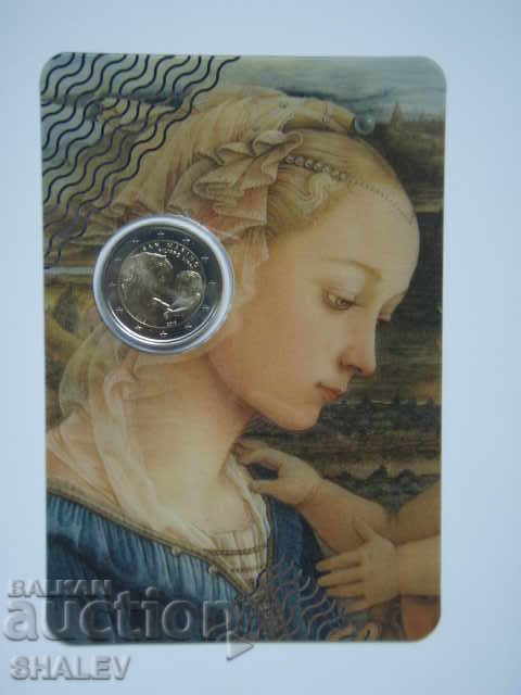 2 Euro 2019 San Marino "Filippo Lippi" (1) San Marino 2 euro