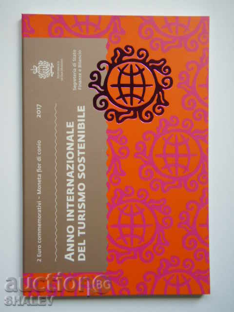 2 Euro 2017 San Marino "Turismo" (2) San Marino Unc (2 Euro) - 5