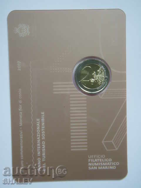 2 Euro 2017 San Marino "Turismo" (2) San Marino Unc (2 Euro) - 6