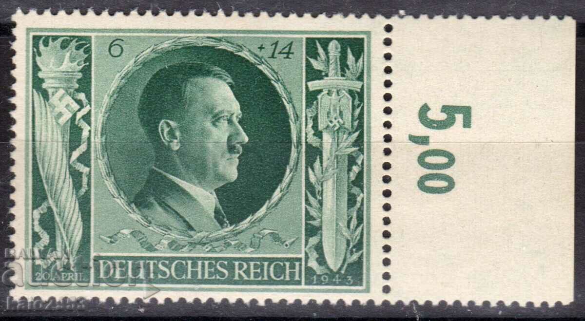 Германия/3-ти Райх-1943-А.Х.-54-ти Рожден ден,MNH