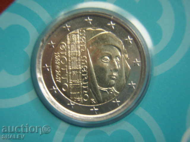 Доставка на 2 Euro 2017 San Marino "Giotto" (1) Сан Марино -Unc (2 евро) Доставка на 2 Euro 2017 San Marino "Giotto" (1) Сан Марино -Unc (2 евро)