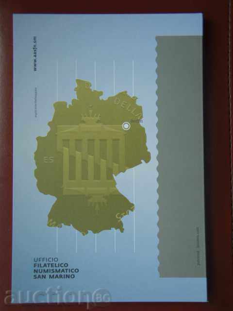 2 Euro 2015 San Marino "Germania"/2/ San Marino Unc (2 Euro) - 5