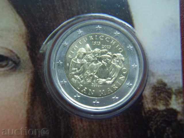 2 Euro 2013 San Marino "Il Pituricchio" San Marino (2 euro)