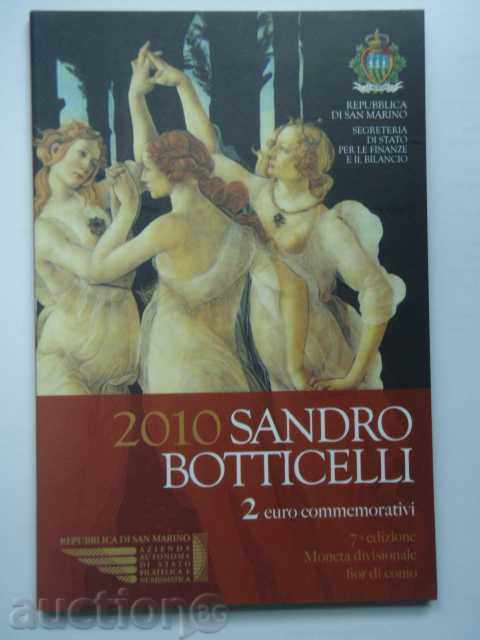 2 Euro 2010 San Marino "Botticelli" /San Marino/ - Uncirculated 2 Euro - 5