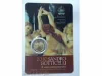 2 Euro 2010 San Marino "Botticelli" /San Marino/- Unc 2 euro