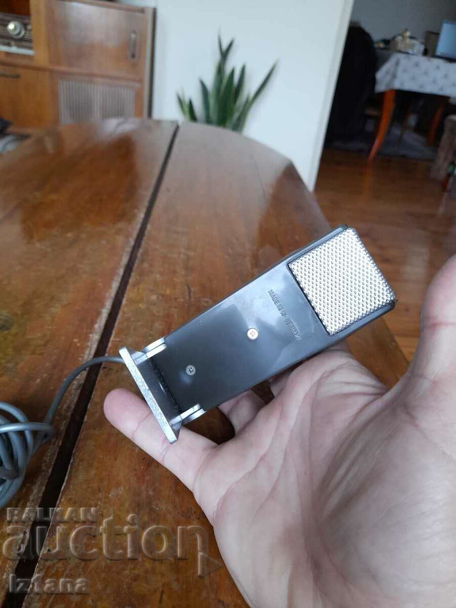 Old Telefunken microphone - 6 Old Telefunken microphone - 6