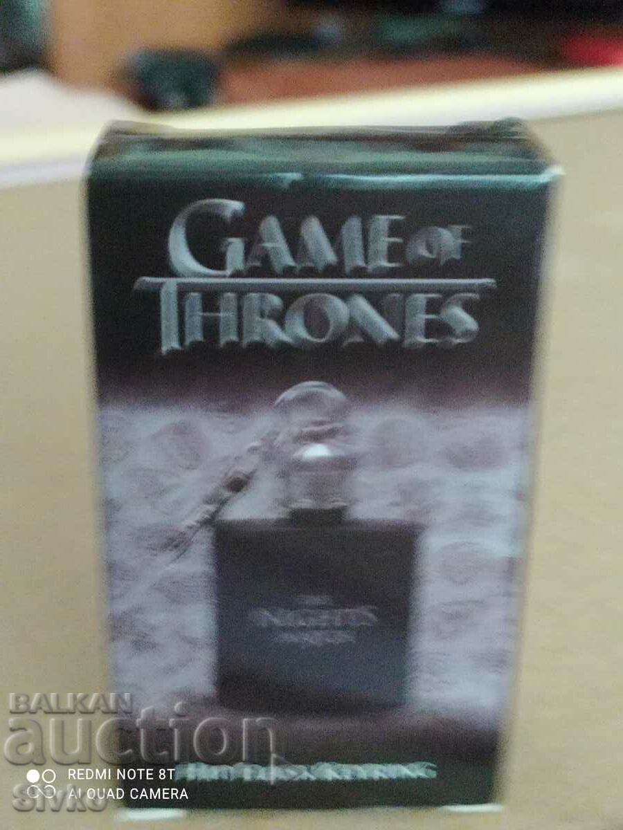 Game of Thrones alcohol bottle