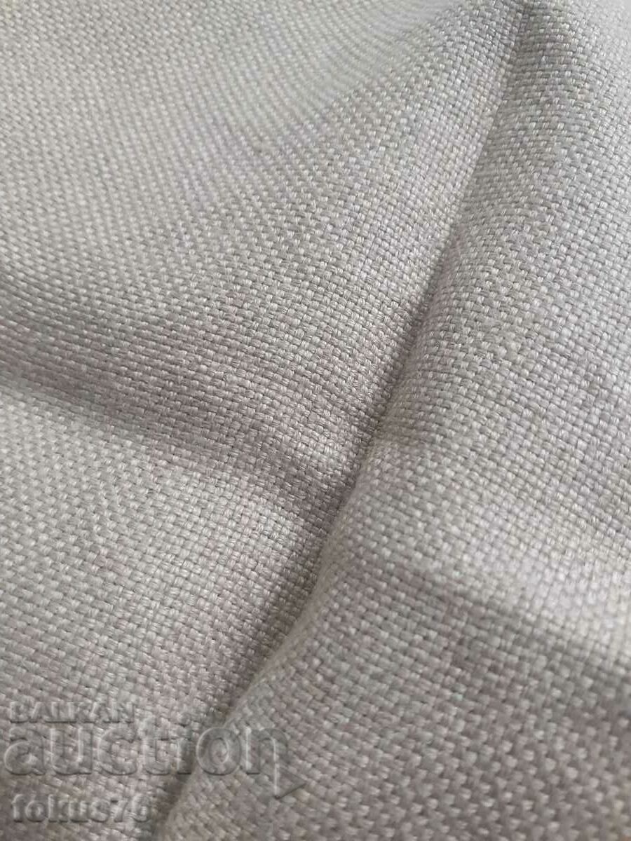 Delivery of Old Bulgarian checked linen panama hand embroidered Delivery of Old Bulgarian checked linen panama hand embroidered