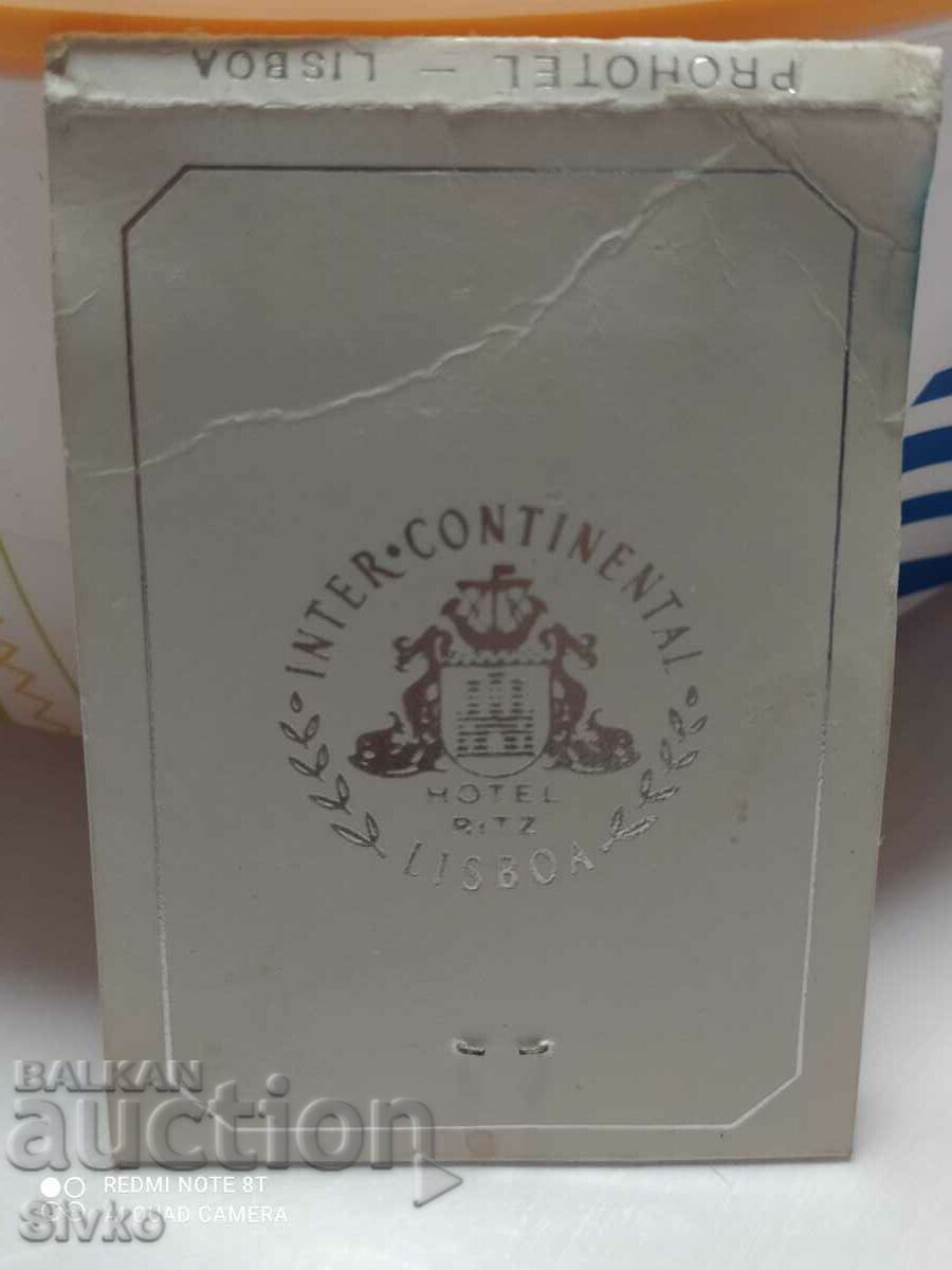 Auction Tailoring kit from the Ritz Hotel Auction Tailoring kit from the Ritz Hotel