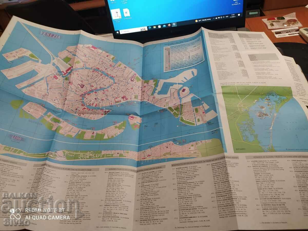 Venice brochure 110 photographs and city plan - 7 Venice brochure 110 photographs and city plan - 7