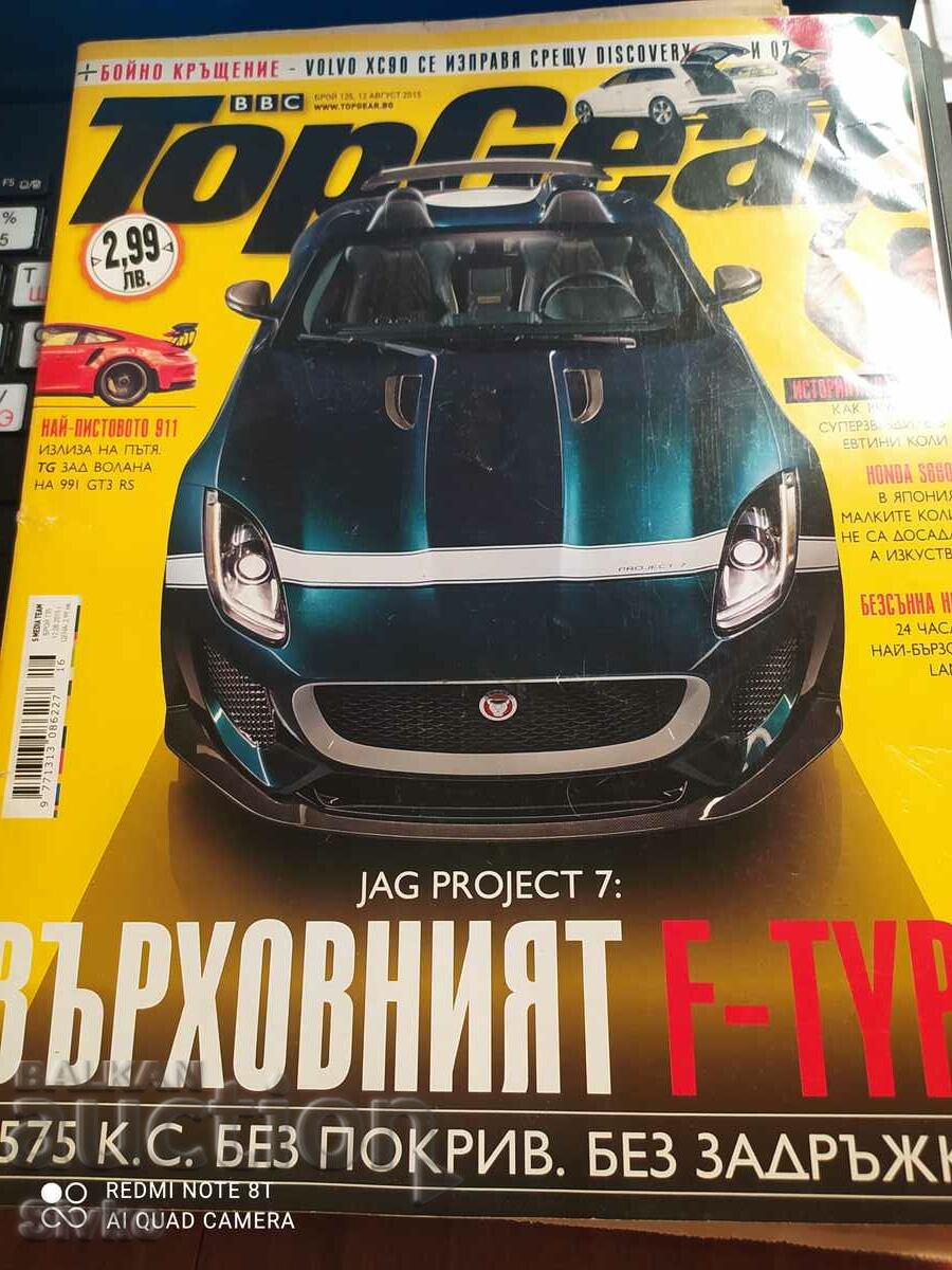 Списание за автомобили
