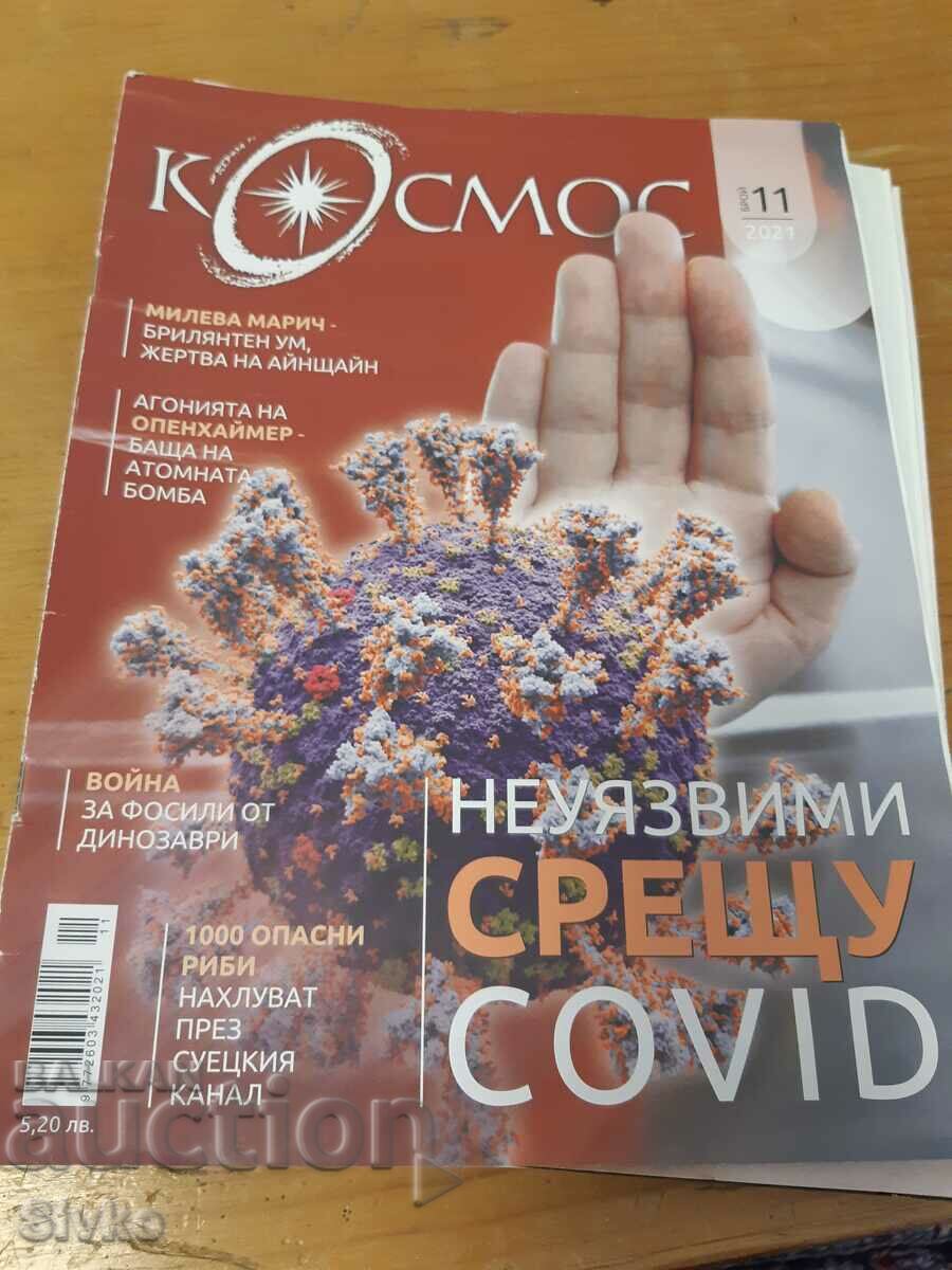 Revista Cosmos, numărul 11, 2021- N