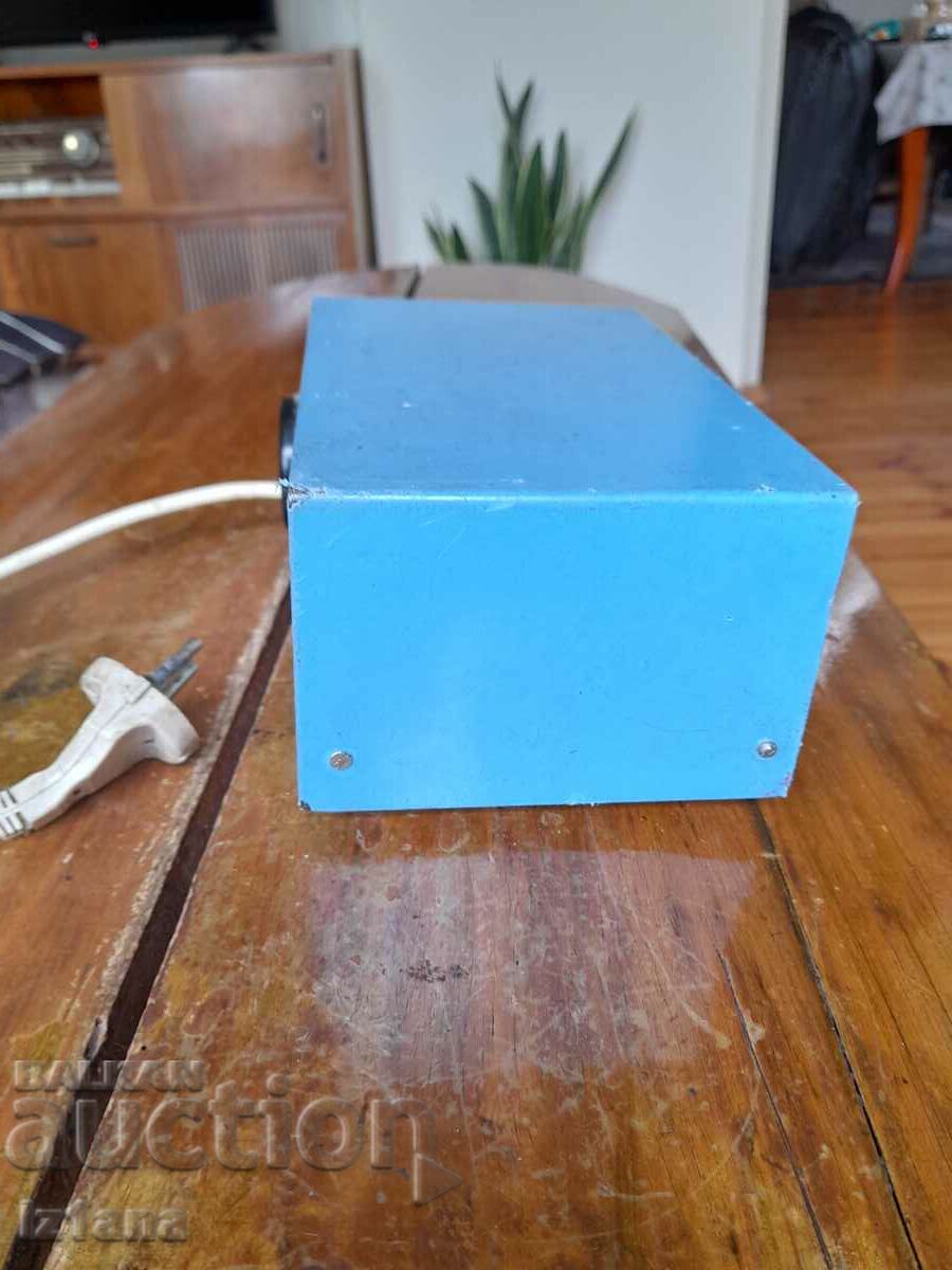 Auction An old Stabitron 350 voltage stabilizer Auction An old Stabitron 350 voltage stabilizer