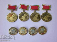 Medalia Kazanlak Hydraulics-Kaproni Pentru muncă pe termen lung 35 de ani