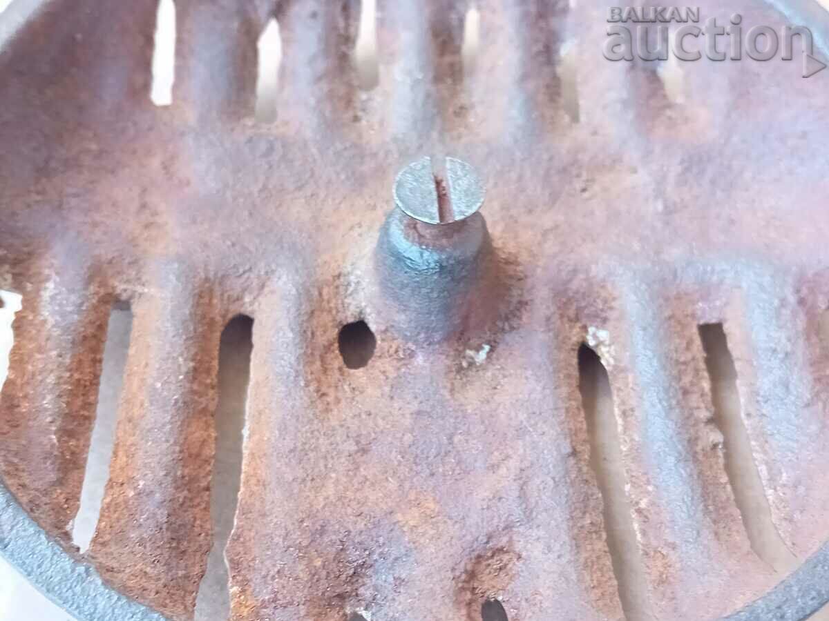 Antique furnace emblem METALLURGY 1 - 6 Antique furnace emblem METALLURGY 1 - 6