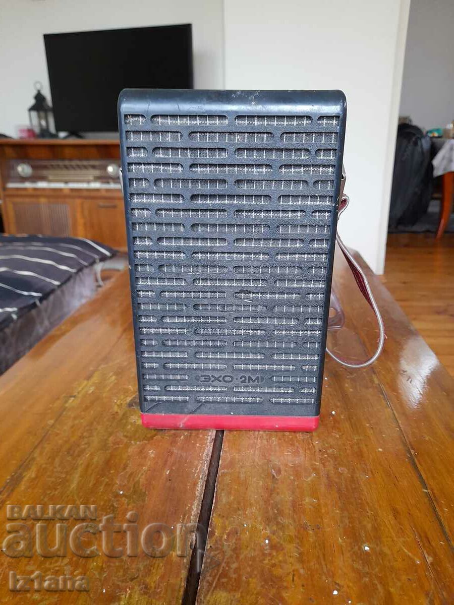 Old Electromegaphone Echo-2