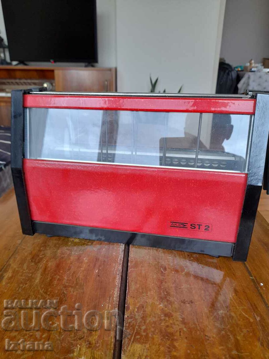 Delivery of An old toaster AKA Delivery of An old toaster AKA