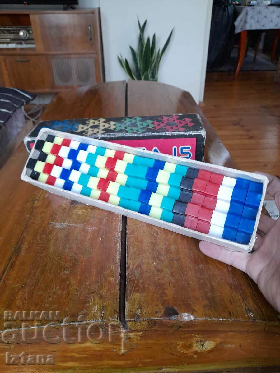 Old children's game Builder 15 with price 37.00 BGN | € 18.92 Old children's game Builder 15 with price 37.00 BGN | € 18.92