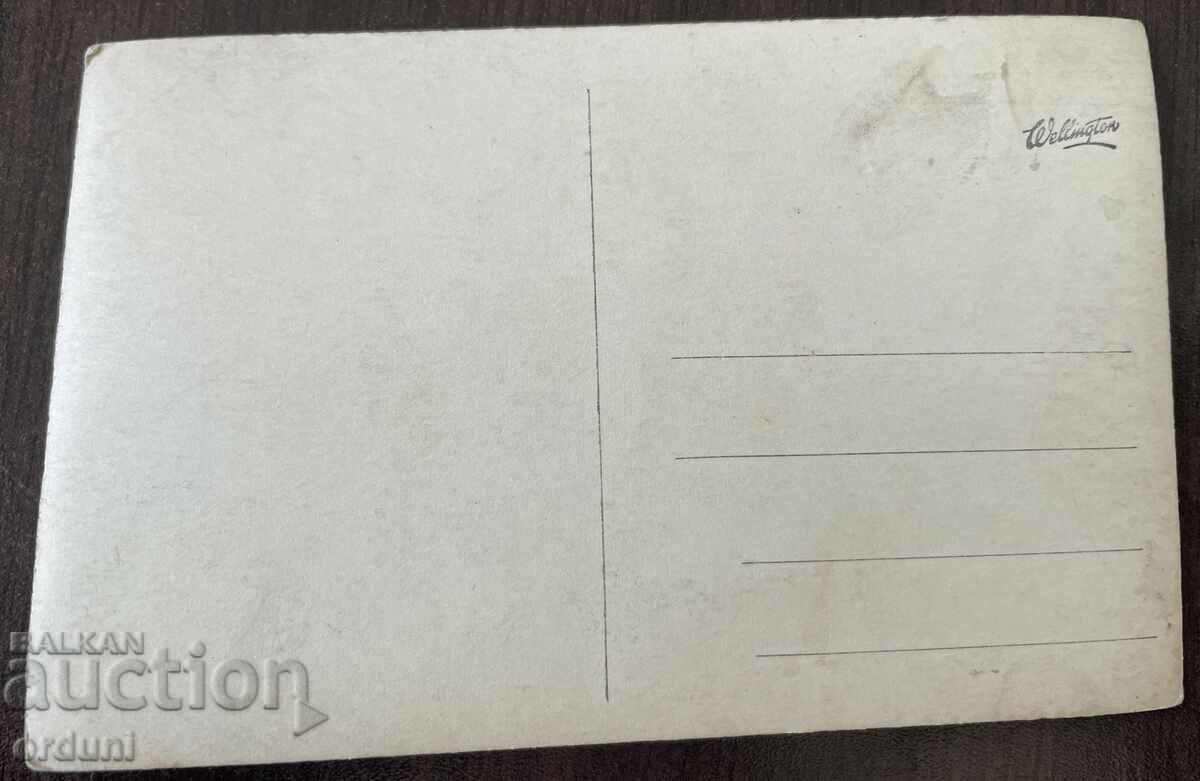 4199 Regatul Bulgariei Karlovo Vedere generală în jurul anului 1920. cu preț 25.00 BGN | € 12.78