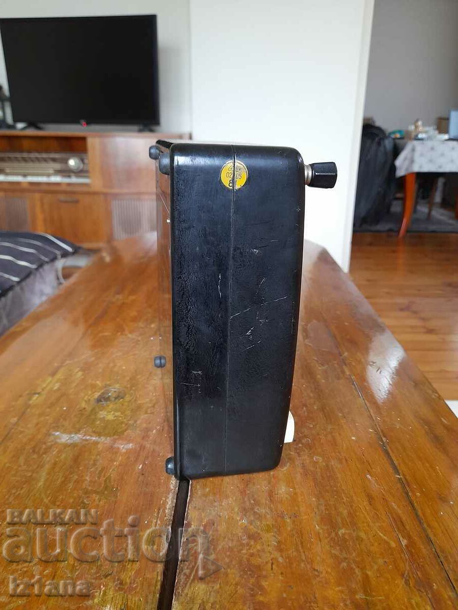 Παράδοση Παλιό πολύμετρο DU 20 Παράδοση Παλιό πολύμετρο DU 20