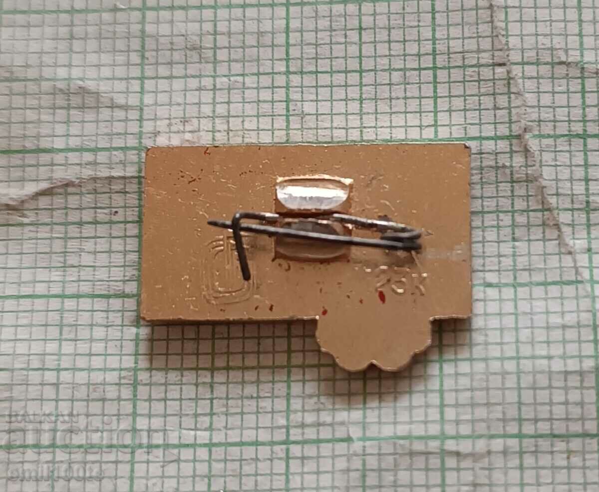 Delivery of Badge - Olympics Moscow 1980 Wrestling Delivery of Badge - Olympics Moscow 1980 Wrestling