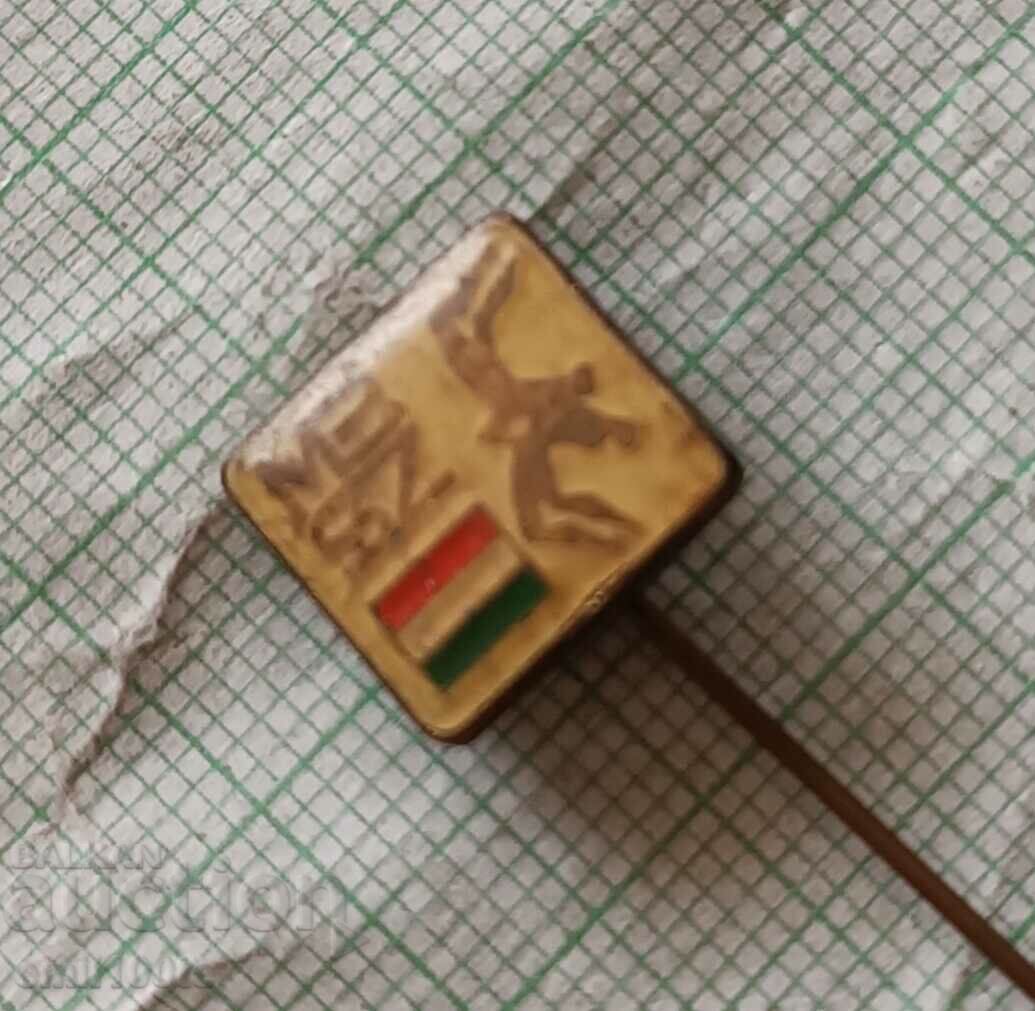 Auction Badge - Hungarian Wrestling Federation Auction Badge - Hungarian Wrestling Federation