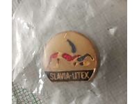 Badge - Sport wrestling club Slavia - Litex
