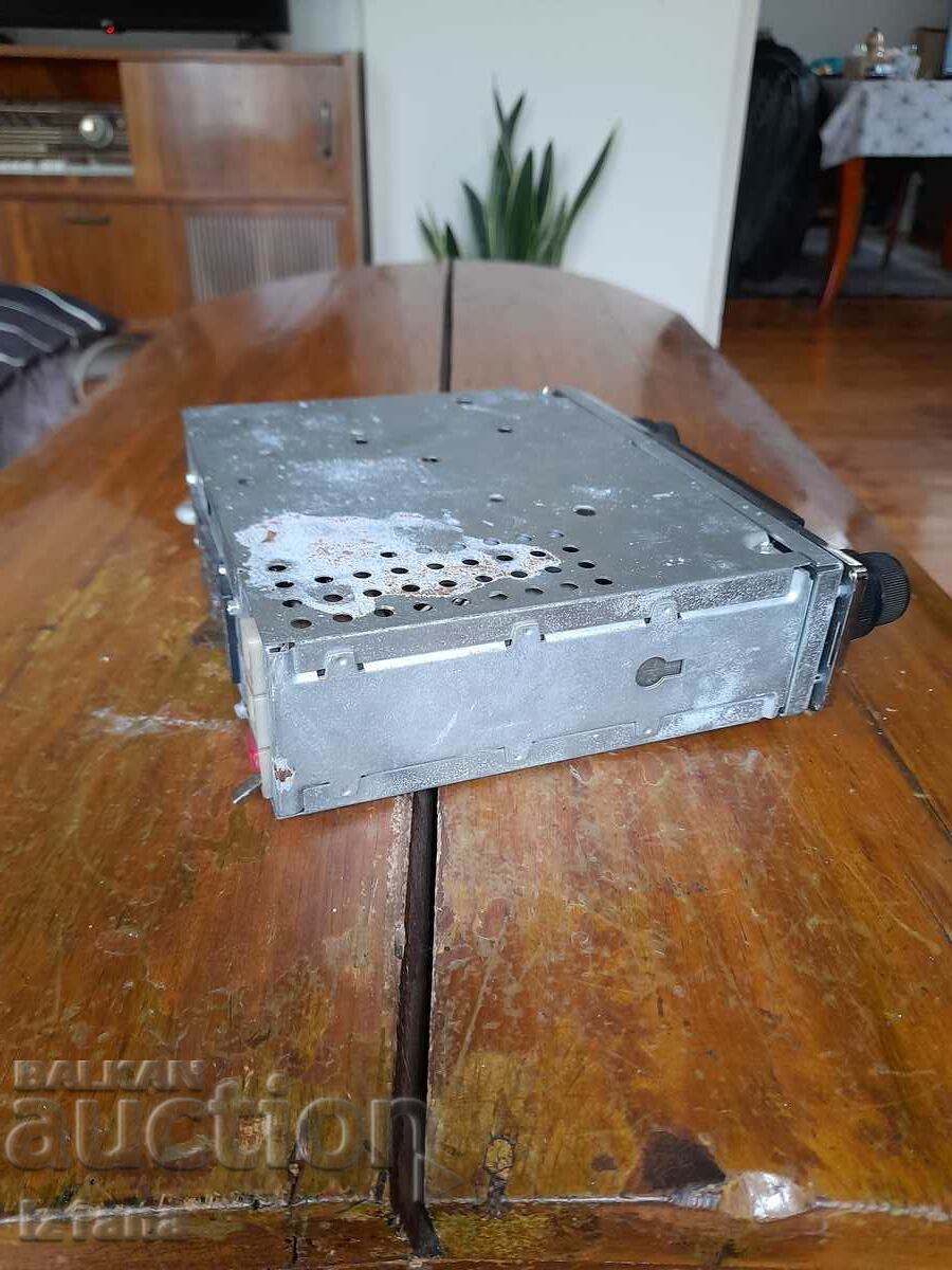 Auction Old Car Radio, Radio Cassette Player Melody Auction Old Car Radio, Radio Cassette Player Melody