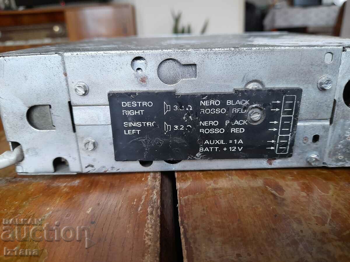 Old Car Radio, Radio Cassette Player Melody - 5 Old Car Radio, Radio Cassette Player Melody - 5